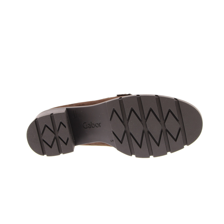 Gabor mocassins bruin 5