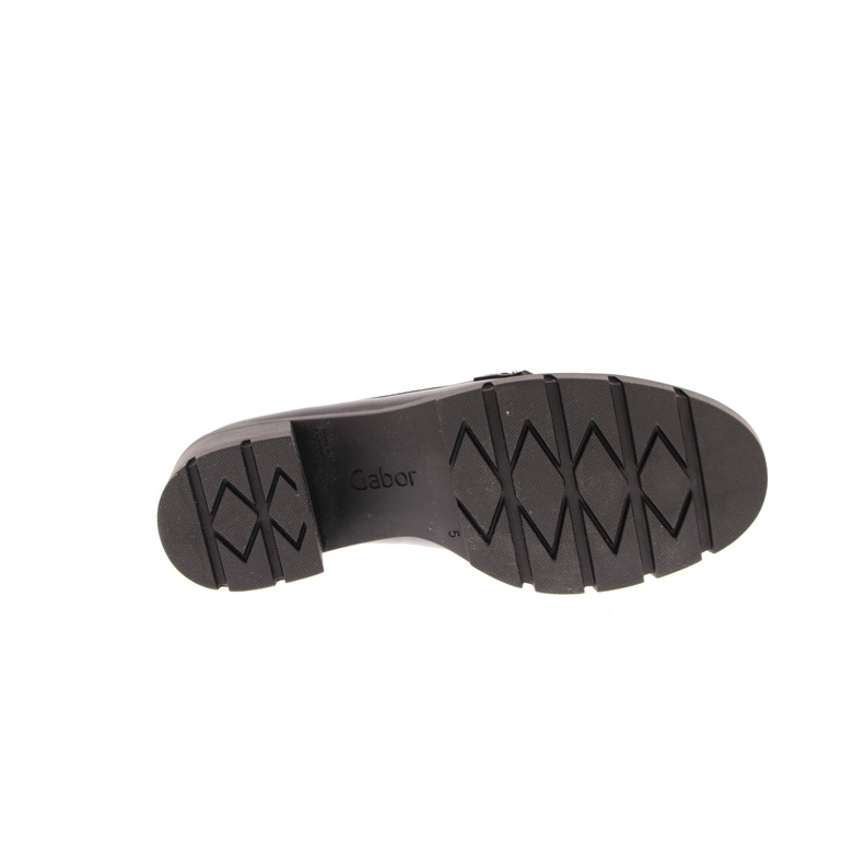 Gabor mocassins zwart 5