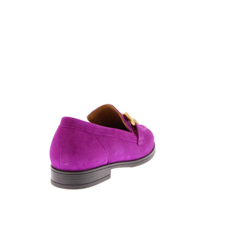 Gabor moccasins violet 4