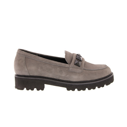Gabor moccasins grey