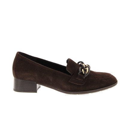 Gabor moccasins brown