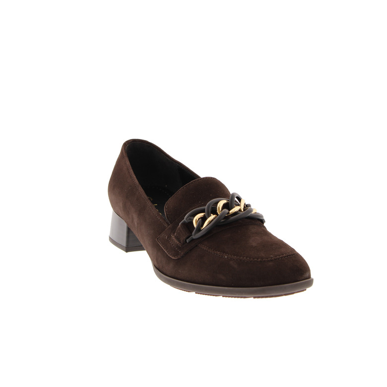 Gabor moccasins brown 2