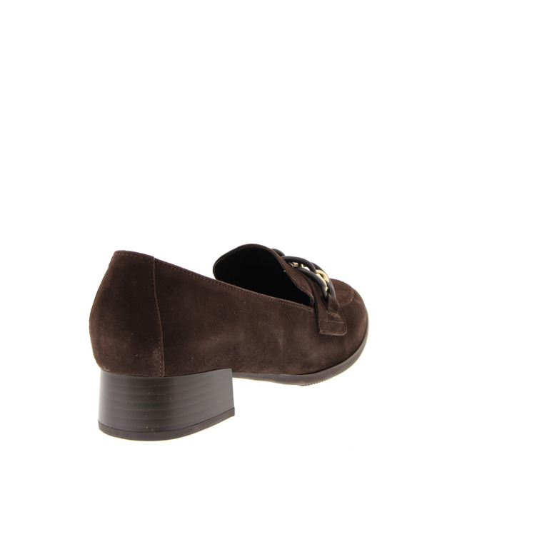 Gabor moccasins brown 4