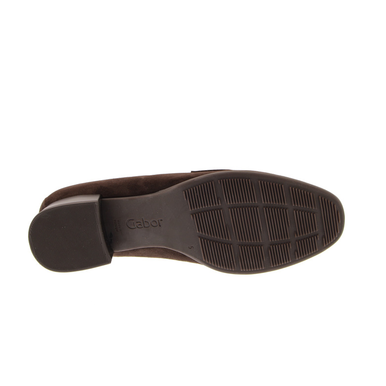 Gabor moccasins brown 5