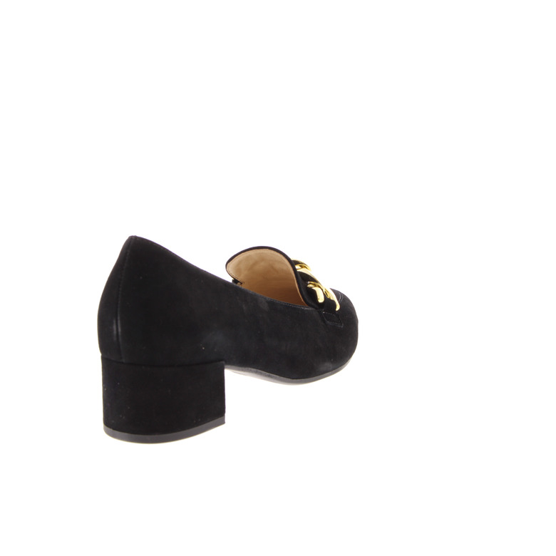 Gabor mocassins zwart 4