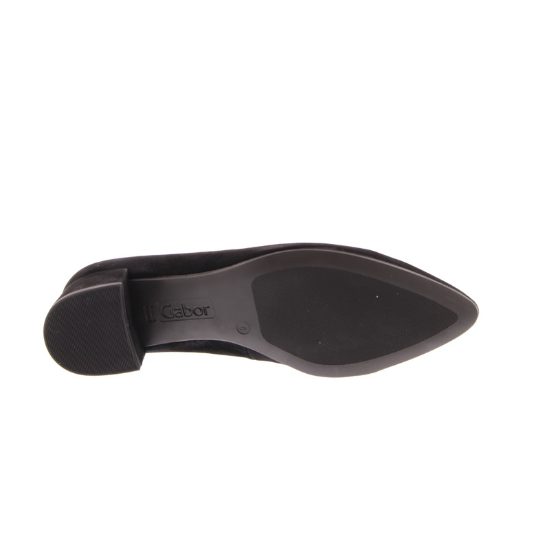 Gabor mocassins zwart 5
