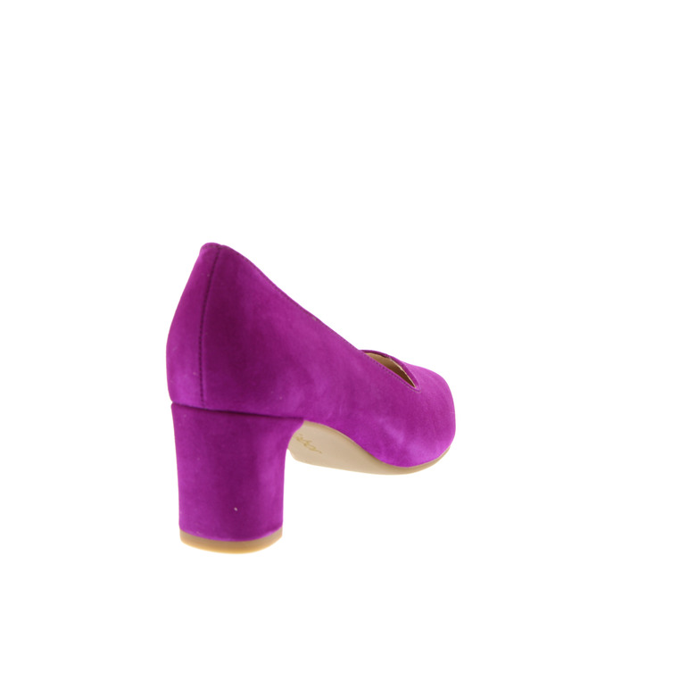 Gabor pumps paars 4