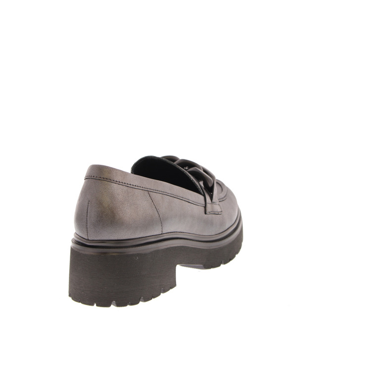 Gabor moccasins grey 4