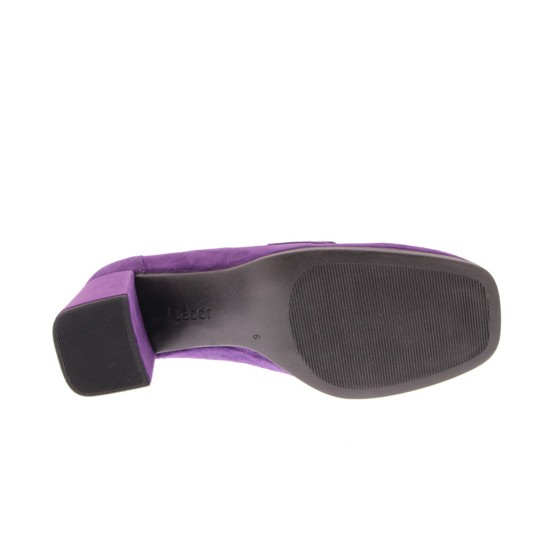 Gabor mocassins paars 5
