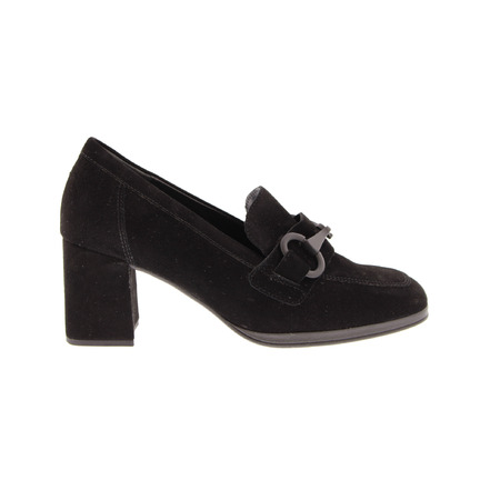 Gabor moccasins black