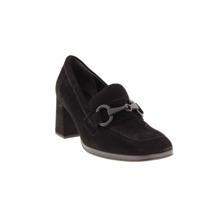 Gabor moccasins black