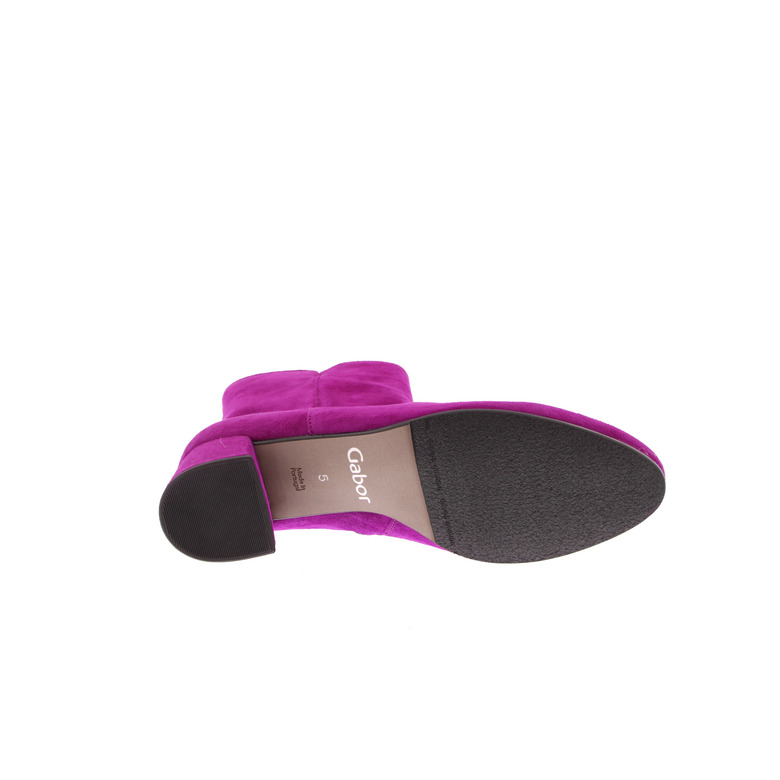 Gabor enkellaarsjes paars 5