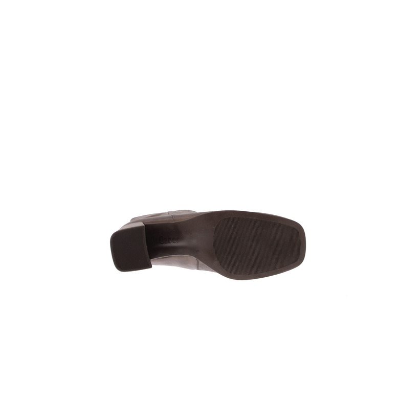 Gabor enkellaarsjes bruin 5