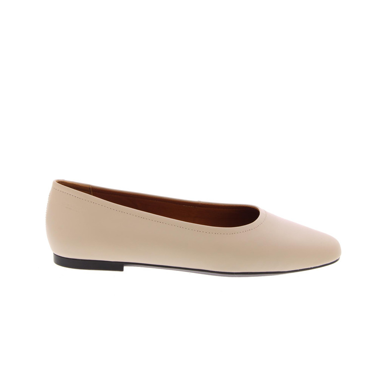 Vagabond Shoemakers ballerina's ecru 1