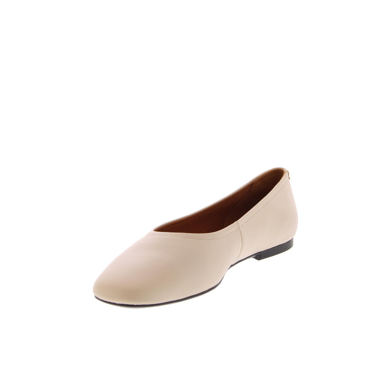 Vagabond Shoemakers ballerina's ecru 3