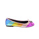Kurt Geiger ballerina's multi color 1