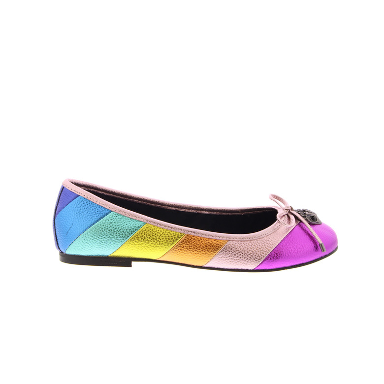 Kurt Geiger ballerina's multi color 1
