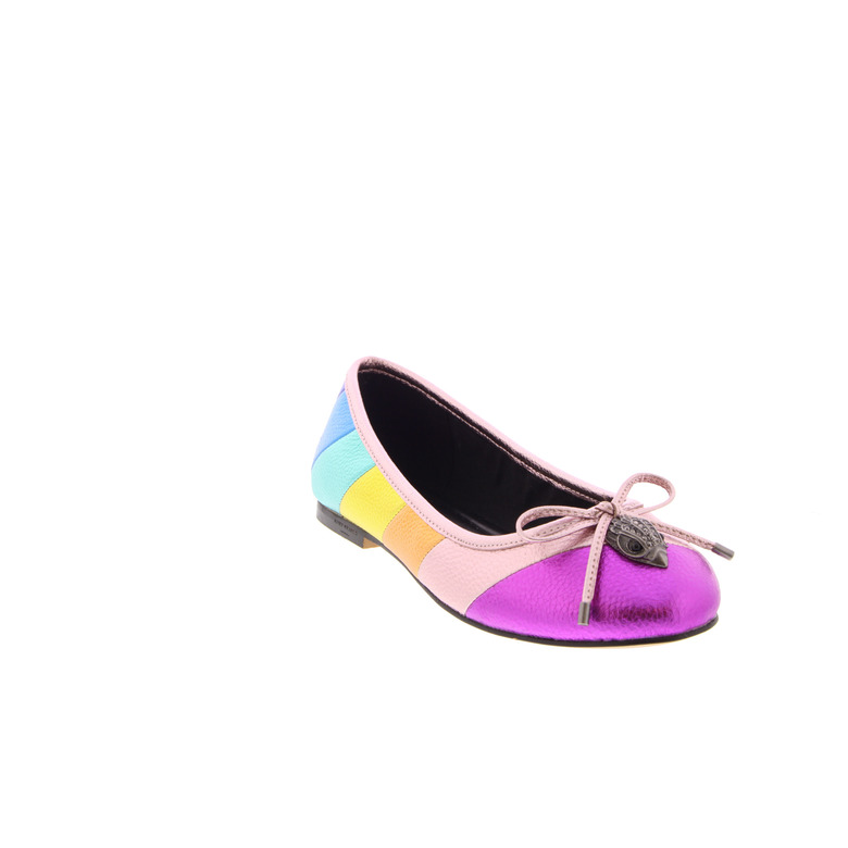 Kurt Geiger ballerina's multi color 2