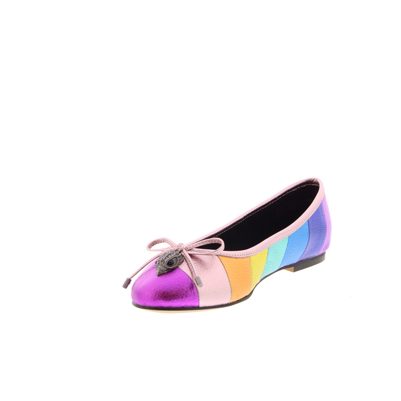 Kurt Geiger ballerina's multi color 3