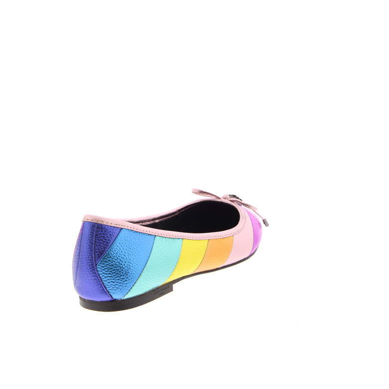 Kurt Geiger ballerina's multi color 4