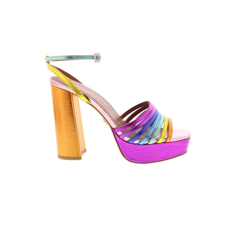 Kurt Geiger sandalen multi color 1