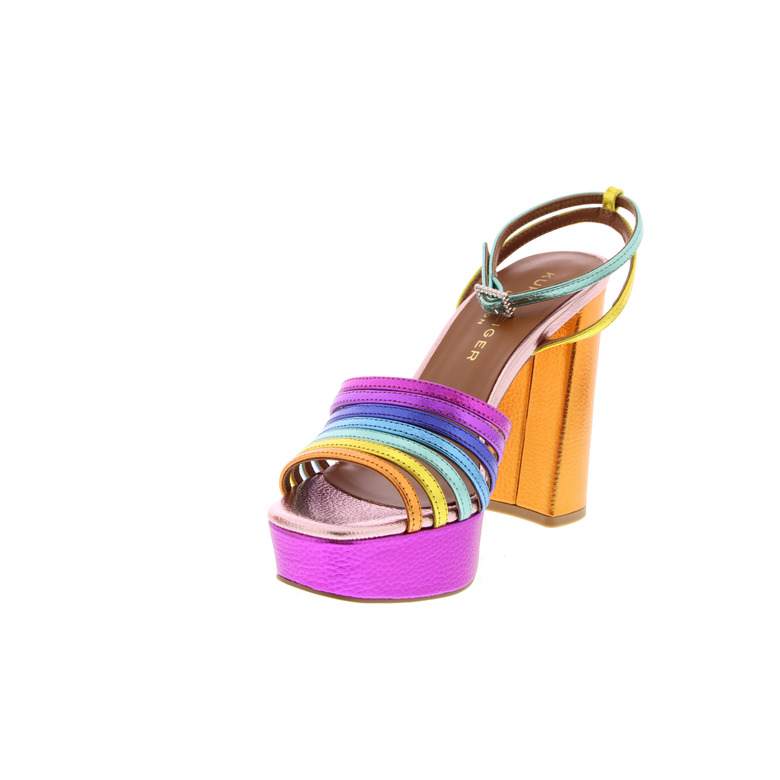 Kurt Geiger sandalen multi color 3