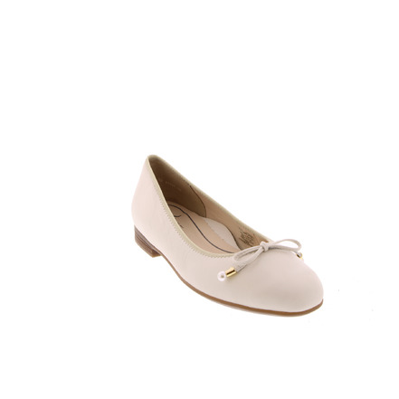 Ara ballerina's ecru