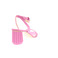 Agl sandals pink 4