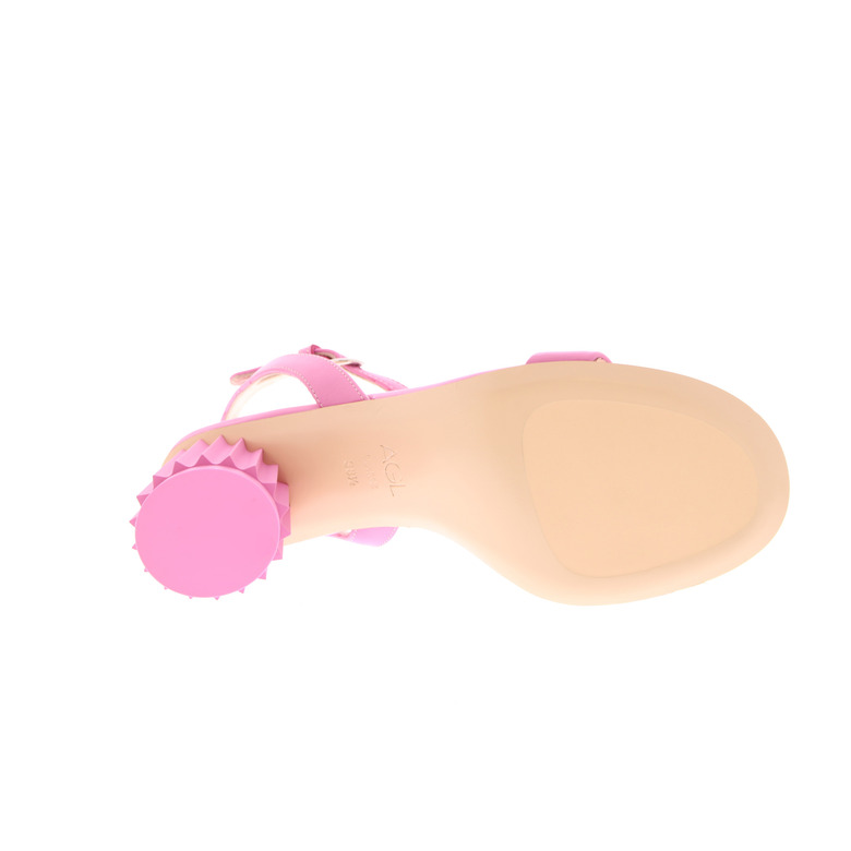 Agl sandals pink 5