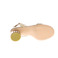 Agl sandalen gold 5