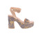Agl sandalen beige 1