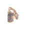 Agl sandalen beige 4
