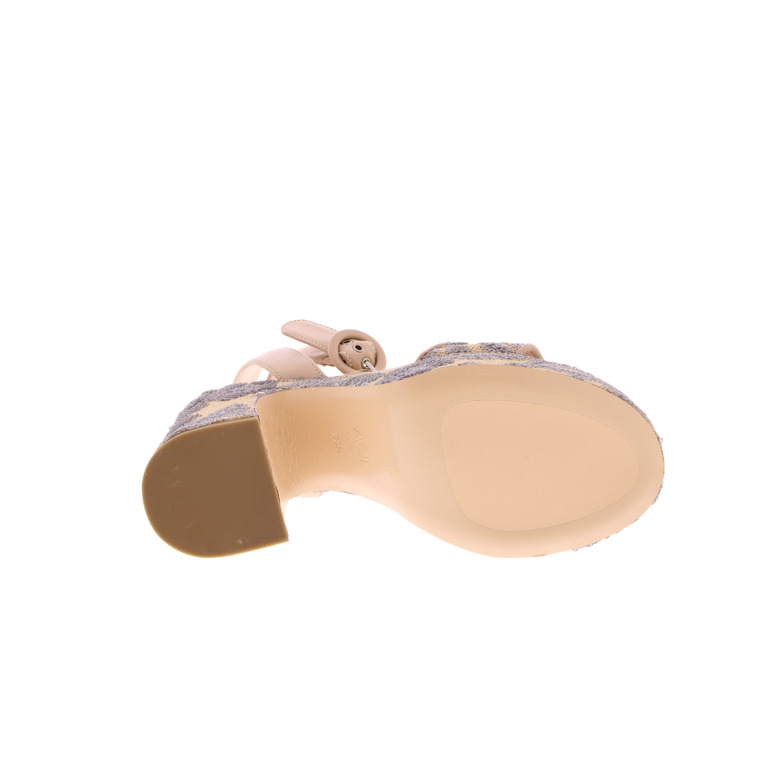 Agl sandalen beige 5