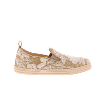 Agl slip-ons beige