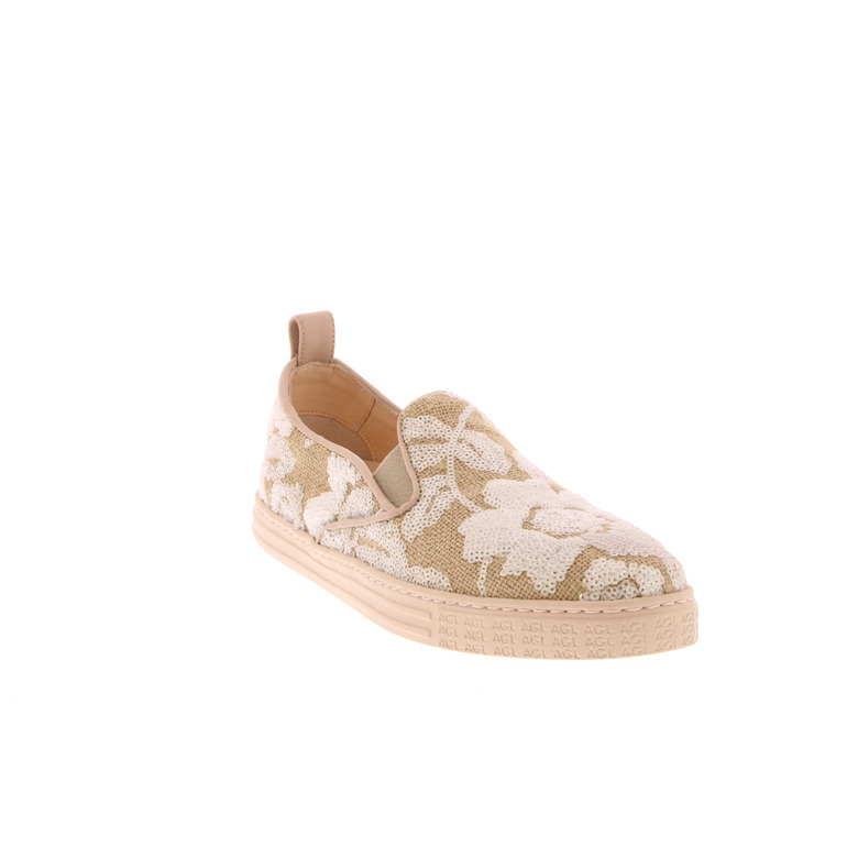 Agl slip-ons beige 2