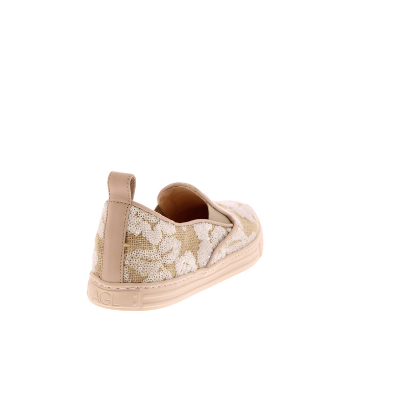 Agl slip-ons beige 4