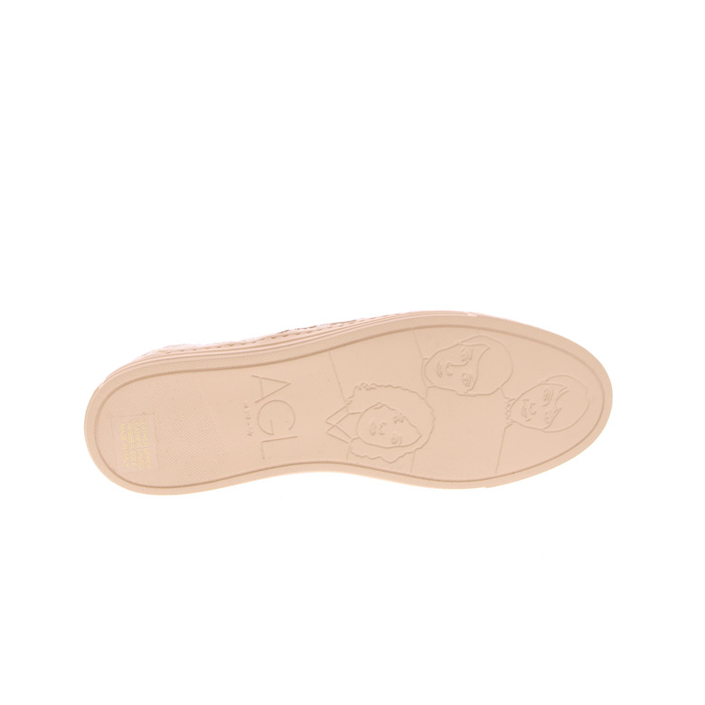 Agl slip-ons beige 5