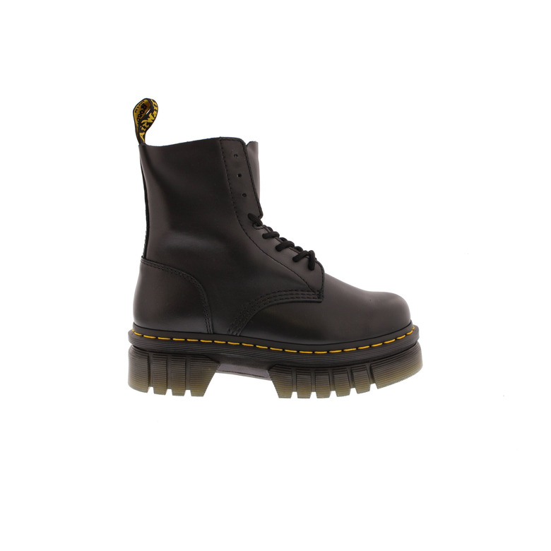 Dr Martens enkellaarsjes zwart