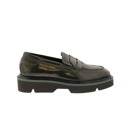 Pertini moccasins vert