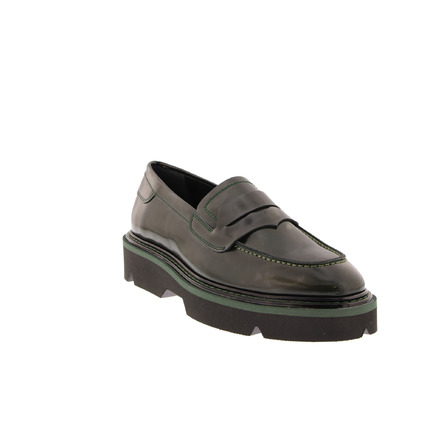 Pertini moccasins vert