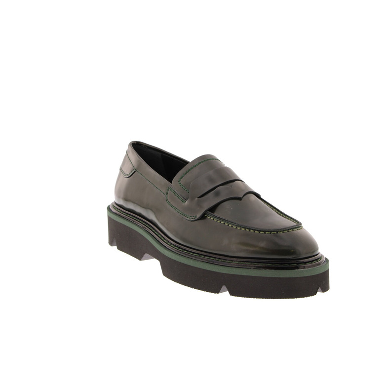 Pertini moccasins green 2