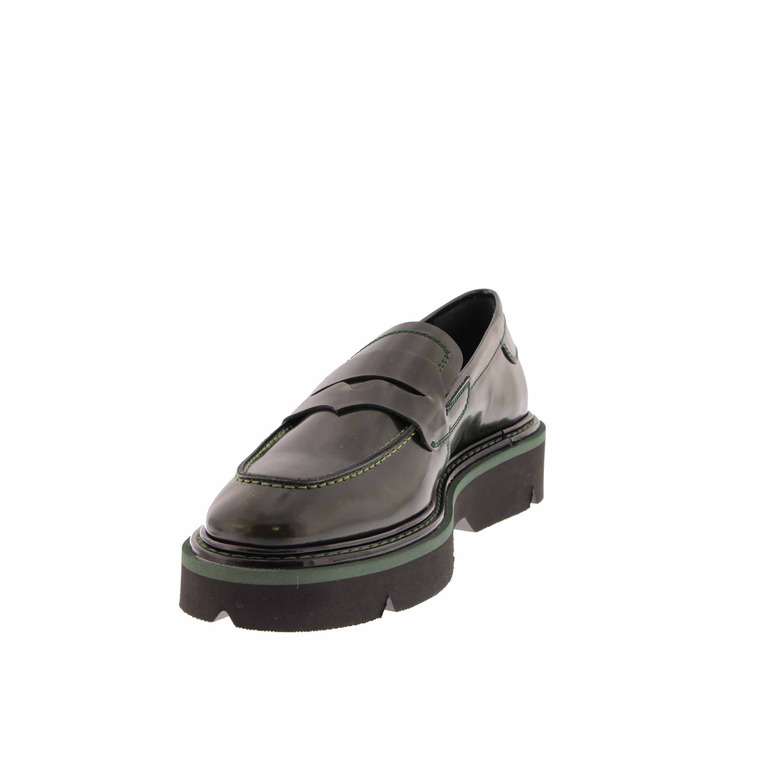 Pertini moccasins green 3