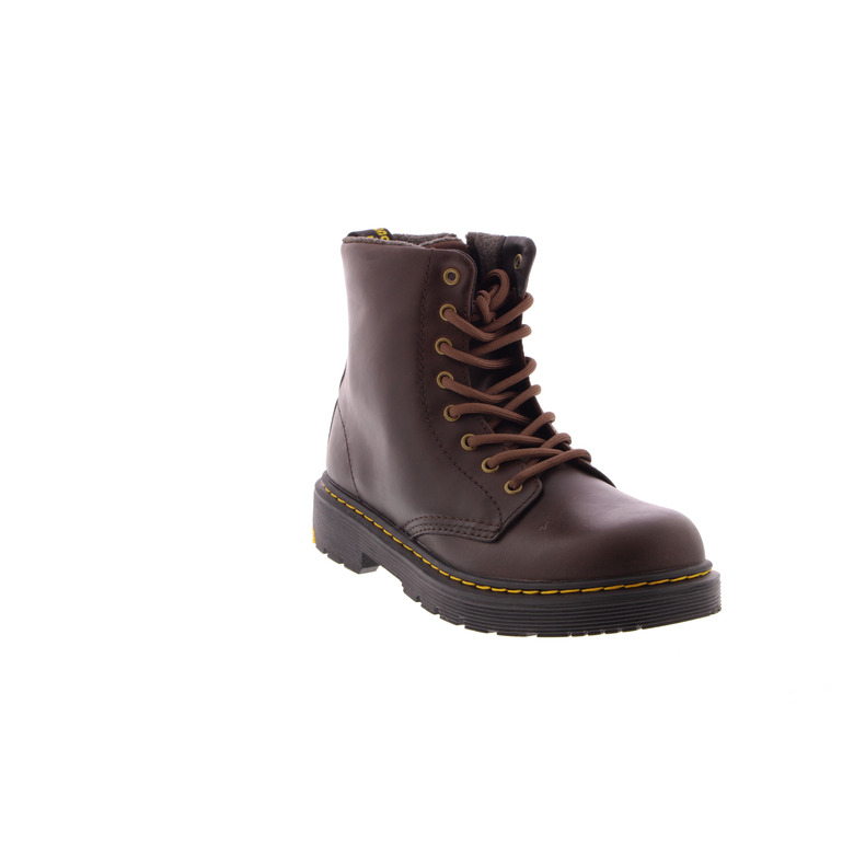 Dr Martens hohe schuhe braun 2