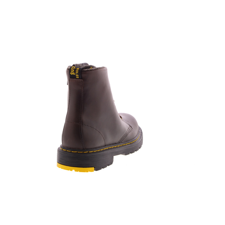 Dr Martens hohe schuhe braun 4