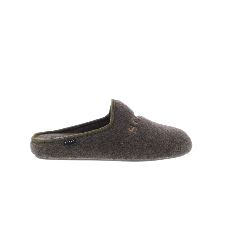 Scapa slippers green
