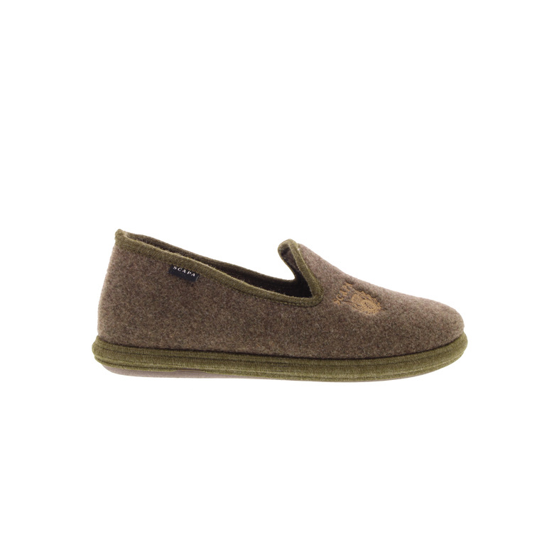 Scapa slippers brown 1