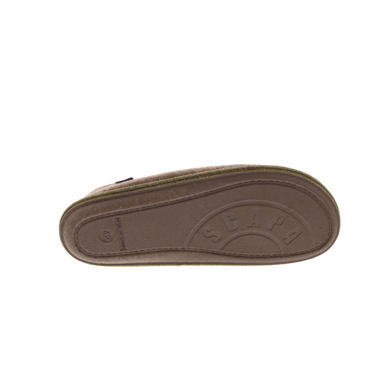 Scapa slippers brown 5