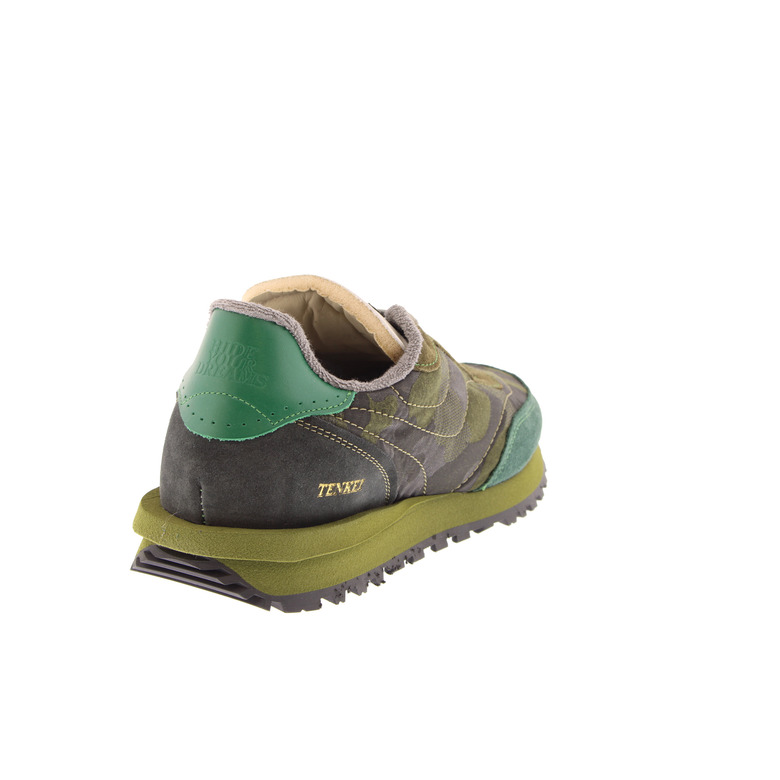 Hidnander sneakers groen 4