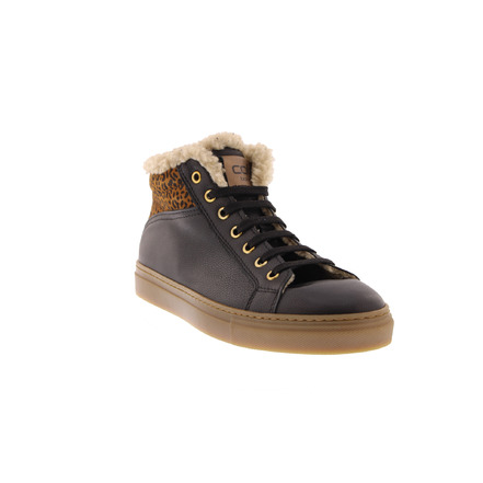 Cole Bounce Restore hoge schoenen zwart