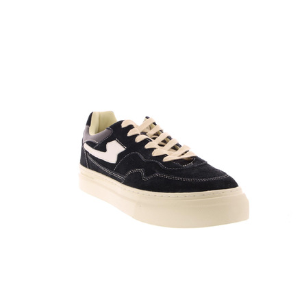Stepney Workers Club sneakers zwart